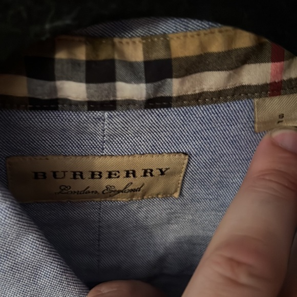 Burberry button down - Picture 2 of 5